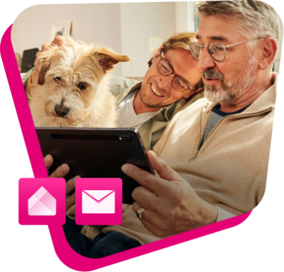 Optimiert für die Telekom Welt