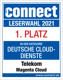 connect Leserwahl deutsche Cloud-Dienste erster Platz